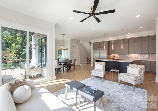 Photo 3 of Single family home for sale at 4325 Raney Way, Charlotte, NC 28205 | MLS# 4421866 | Listing updated on 2026-10-06