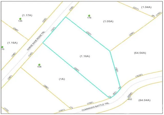 Photo 1 of Land for sale at Lot 117 Horse Shoe Ridge Trl #117, Hendersonville, NC | MLS# 4421895 | Listing updated on 2026-09-28