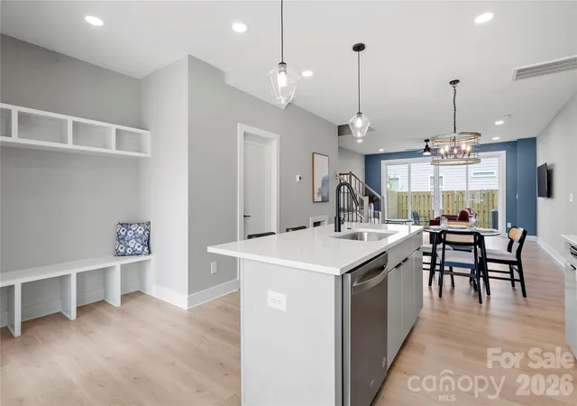 Photo 3 of Townhouse for sale at 246 Freeland Ln, Charlotte, NC 28217 | MLS# 4421913 | Listing updated on 2026-09-20