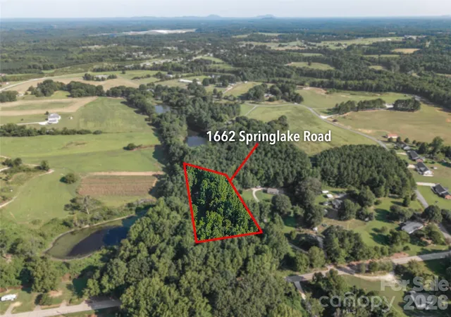 Photo 2 of Land for sale at 1662 Springlake Rd, York, SC 29745 | MLS# 4421925 | Listing updated on 2026-09-07