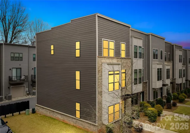 Townhouse for sale at 563 Nantahala Dr, Charlotte, NC 28211 | MLS# 4421932