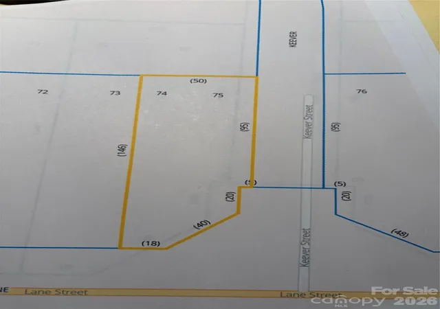 Photo 3 of Land for sale at 2409 Lane St, Kannapolis, NC 28083 | MLS# 4421963 | Listing updated on 2026-09-07