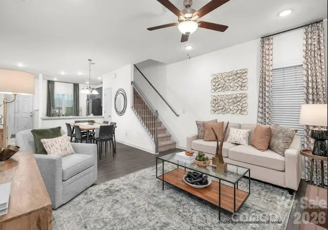 Photo 3 of Townhouse for sale at 4166 Olympus Ave #0201, Gastonia, NC 28052 | MLS# 4422102 | Listing updated on 2026-09-12