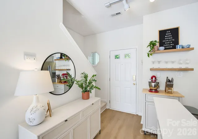 Photo 3 of Townhouse for sale at 310 Ross Moore Ave, Charlotte, NC 28205 | MLS# 4422149 | Listing updated on 2026-10-12