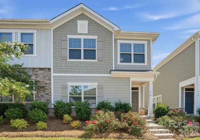 Photo 1 of Townhouse for sale at 918 Sagecroft Ln, Indian Trail, NC 28079 | MLS# 4422152 | Listing updated on 2026-10-16