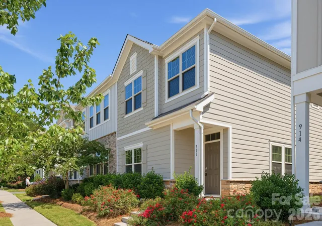 Photo 2 of Townhouse for sale at 918 Sagecroft Ln, Indian Trail, NC 28079 | MLS# 4422152 | Listing updated on 2026-10-16