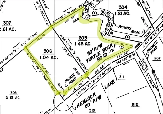 Photo 3 of Land for sale at 6268 Hemlock Ln, Newland, NC 28657 | MLS# 4422179 | Listing updated on 2026-09-06