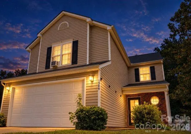 Photo 1 of Single family home for sale at 1389 Kison Ct Nw, Concord, NC 28027 | MLS# 4422200 | Listing updated on 2026-09-25
