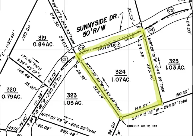 Photo 3 of Land for sale at 6243 Sunny Dr, Newland, NC 28657 | MLS# 4422208 | Listing updated on 2026-09-07