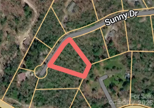 Photo 3 of Land for sale at 6255 Sunny Dr, Newland, NC 28657 | MLS# 4422240 | Listing updated on 2026-09-07
