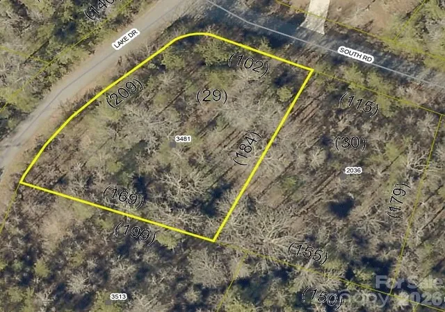 Photo 2 of Land for sale at 3481 Lake Dr, Morganton, NC 28655 | MLS# 4422328 | Listing updated on 2026-09-07