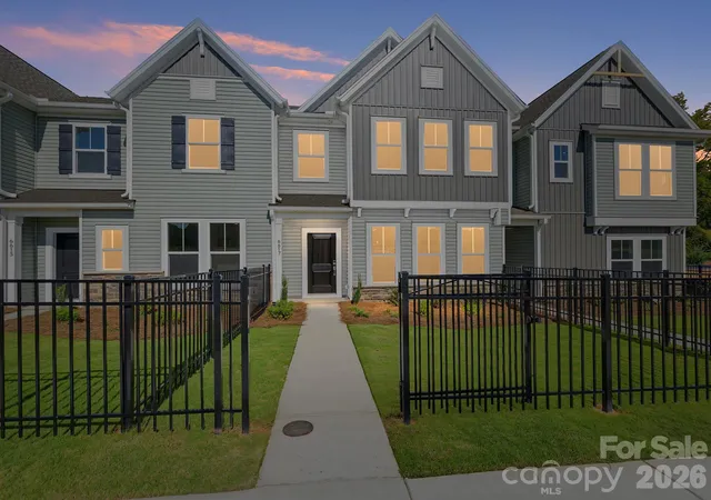 Photo 2 of Townhouse for sale at 6617 Fire Lily Ln, Charlotte, NC 28216 | MLS# 4422331 | Listing updated on 2026-10-09
