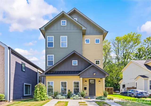 Photo 1 of Single family home for sale at 3120 Clemson Ave, Charlotte, NC 28205 | MLS# 4422363 | Listing updated on 2026-09-18