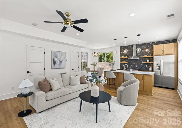Photo 3 of Single family home for sale at 3120 Clemson Ave, Charlotte, NC 28205 | MLS# 4422363 | Listing updated on 2026-09-18