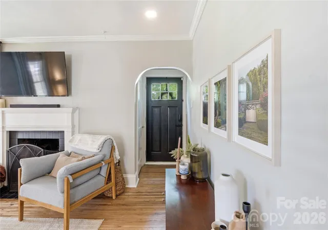 Photo 2 of Single family home for sale at 700 Woodruff Pl, Charlotte, NC 28208 | MLS# 4422383 | Listing updated on 2026-09-13