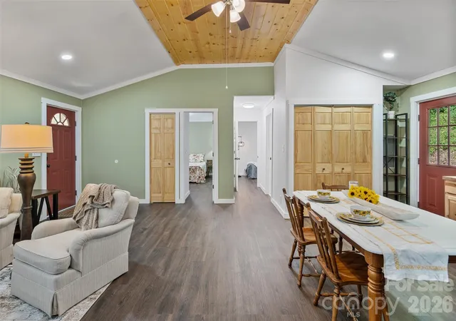 Photo 4 of Single family home for sale at 190 Hummingbird Ln, Fleetwood, NC 28626 | MLS# 4422390 | Listing updated on 2026-10-06