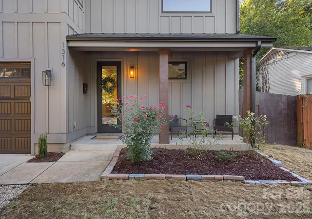 Photo 2 of Single family home for sale at 1316 Seigle Ave, Charlotte, NC 28205 | MLS# 4422395 | Listing updated on 2026-09-12