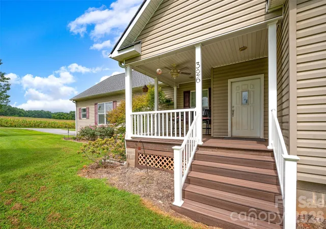 Photo 3 of Single family home for sale at 326 Dowell Rd, Olin, NC 28660 | MLS# 4422426 | Listing updated on 2026-10-03