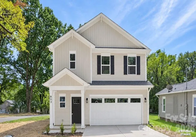 Single family home for sale at 803 Key St, Charlotte, NC 28208 | MLS# 4422508 | Listing updated on 2026-09-23