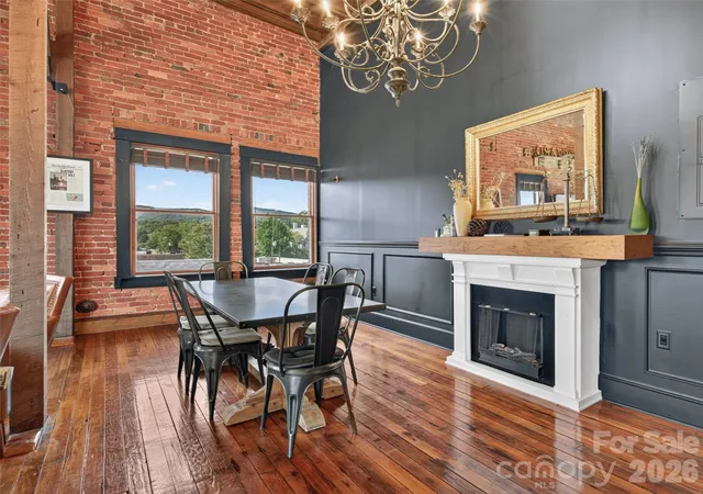 Listing Photo 4 - Condo for sale in building located at 28 W Main St, Brevard, NC 28712 - Unit #5 and 6
