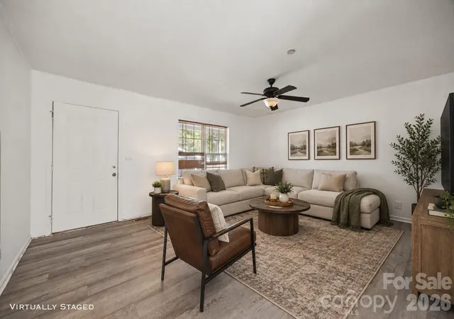 Photo 3 of Single family home for sale at 802 N Shaver St, Salisbury, NC 28144 | MLS# 4422607 | Listing updated on 2026-09-12