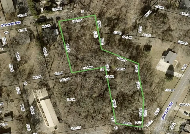 Photo 4 of Land for sale at 969 8th Avenue NW, Hickory, NC 28601 | MLS# 4422634 | Listing updated on 2026-09-21
