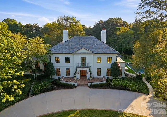 Photo 1 of Mansion for sale at 600 Hermitage Rd, Charlotte, NC 28207 | MLS# 4422657 | Listing updated on 2026-09-27