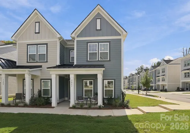 Photo 1 of Townhouse for sale at 5025 Cherry Gum Ct #47, Matthews, NC 28105 | MLS# 4422741 | Listing updated on 2026-10-02
