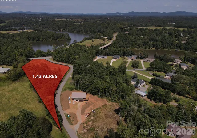 Photo 2 of Land for sale at 4707 Crystal Fls Ave, Hickory, NC 28601 | MLS# 4422772 | Listing updated on 2026-09-17