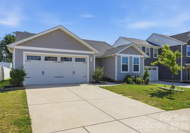 Photo 1 of Single family home for sale at 156 Browband St, Troutman, NC 28166 | MLS# 4422850 | Listing updated on 2026-10-07