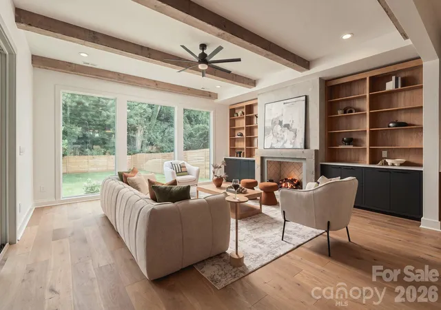 Photo 4 of Single family home for sale at 846 Belmont Ave, Charlotte, NC 28205 | MLS# 4422854 | Listing updated on 2026-09-18