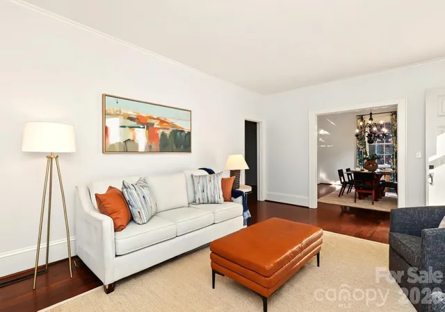 Photo 3 of Single family home for sale at 723 Berkeley Ave, Charlotte, NC 28203 | MLS# 4422867 | Listing updated on 2026-09-21