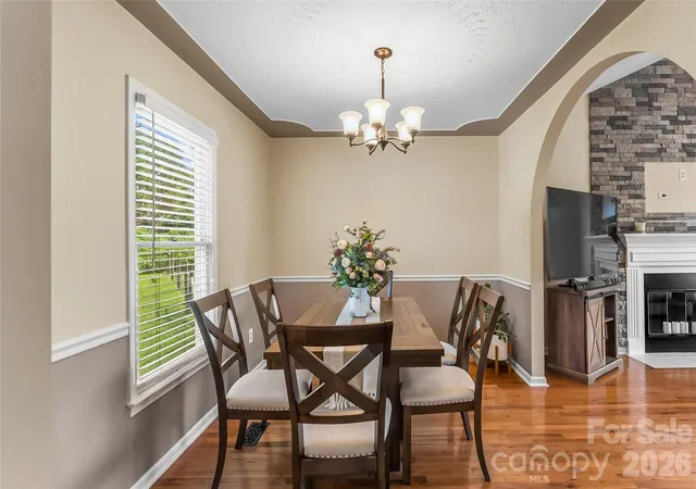 Photo 3 of Single family home for sale at 1688 Buffett Cir, Hickory, NC 28602 | MLS# 4422889 | Listing updated on 2026-09-21
