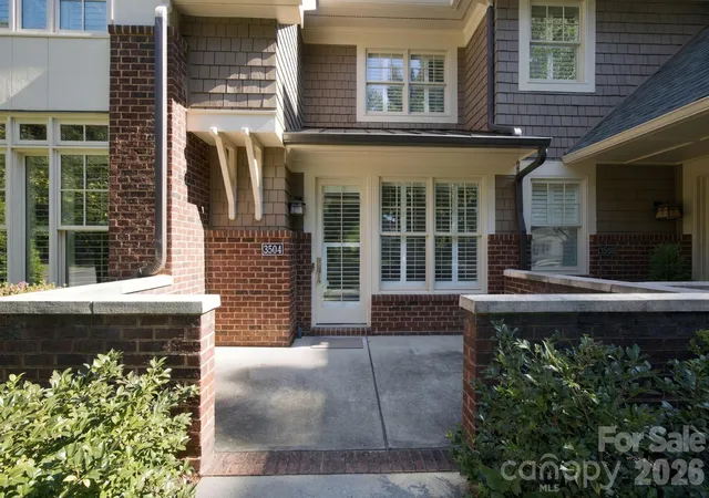 Photo 2 of Townhouse for sale at 3504 Winslow Green Dr, Charlotte, NC 28210 | MLS# 4423017 | Listing updated on 2026-09-21