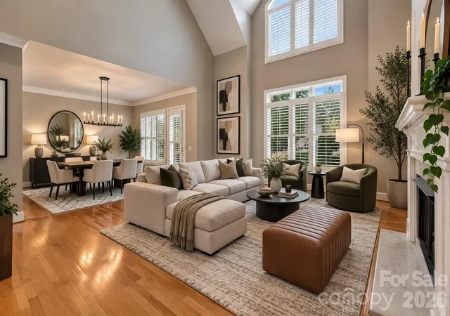 Photo 3 of Townhouse for sale at 3504 Winslow Green Dr, Charlotte, NC 28210 | MLS# 4423017 | Listing updated on 2026-10-04