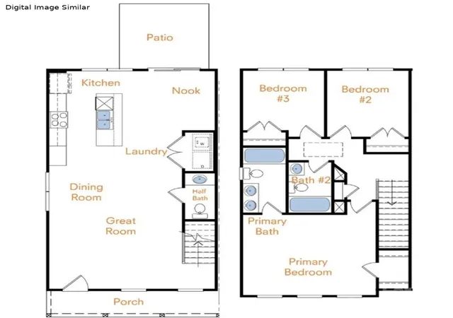Photo 2 of Townhouse for sale at 3104 Reid Ave, Charlotte, NC 28208 | MLS# 4423030 | Listing updated on 2026-09-18