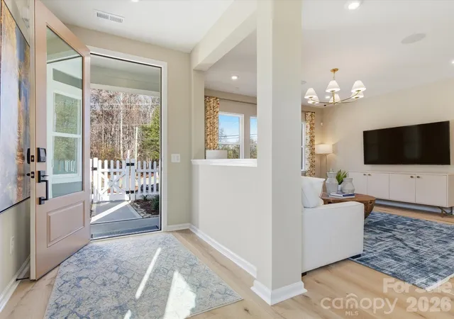 Photo 2 of Townhouse for sale at 7211 Archimedes Ln, Charlotte, NC 28216 | MLS# 4423108 | Listing updated on 2026-10-07