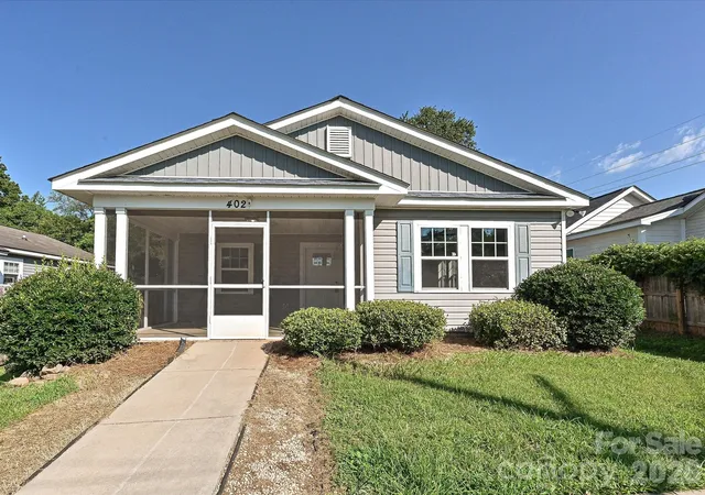 Single family home for sale at 402 Jones St, Charlotte, NC 28208 | MLS# 4423184