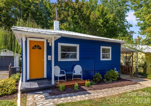Photo 1 of Single family home for sale at 22 Jarrett St, Asheville, NC 28806 | MLS# 4423202 | Listing updated on 2026-09-29