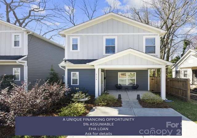 Single family home for sale at 4114 Rutgers Ave, Charlotte, NC 28206 | MLS# 4423213
