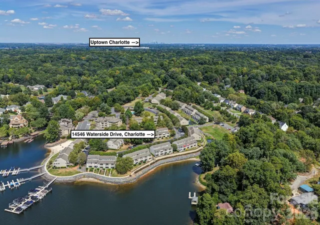 Photo 1 of Townhouse for sale at 14546 Waterside Dr, Charlotte, NC 28278 | MLS# 4423236 | Listing updated on 2026-09-12