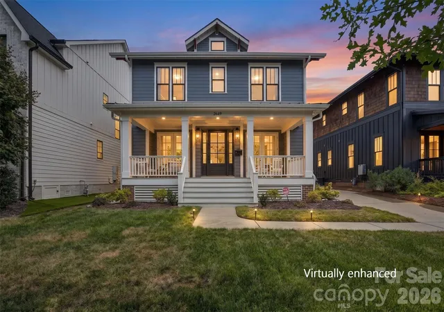 Photo 1 of Single family home for sale at 2649 Chesterfield Ave, Charlotte, NC 28205 | MLS# 4423273 | Listing updated on 2026-10-20