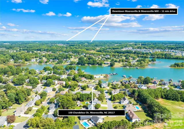 Photo 2 of Single family home for sale at 150 Chandeleur Dr, Mooresville, NC 28117 | MLS# 4423279 | Listing updated on 2026-10-03