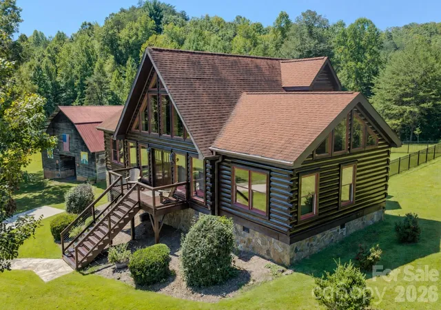 Photo 1 of Single family home for sale at 1867 Bills Crk Rd, Lake Lure, NC 28746 | MLS# 4423300 | Listing updated on 2026-09-16