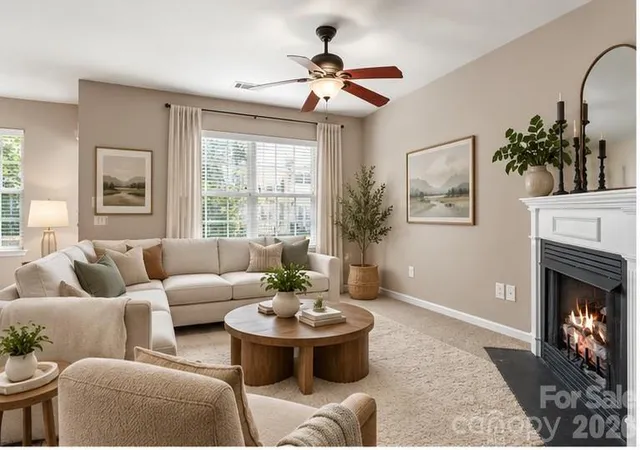 Townhouse for sale at 4717 Grier Farm Ln, Charlotte, NC 28270 | MLS# 4423441