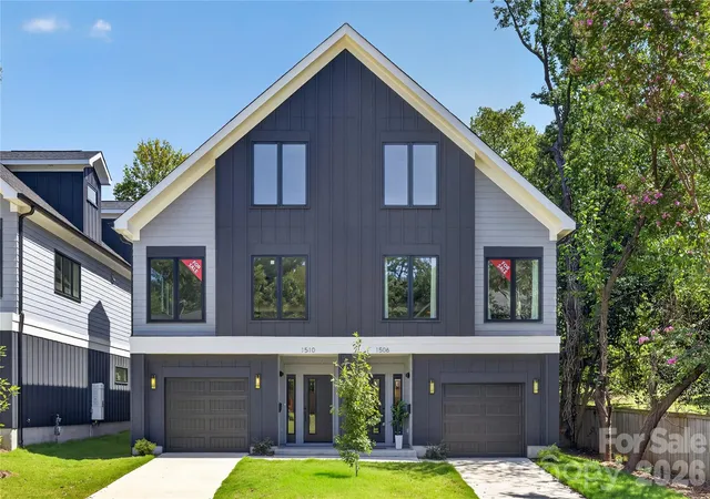Photo 1 of Townhouse for sale at 1506 Sumter Ave, Charlotte, NC 28208 | MLS# 4423467 | Listing updated on 2026-09-23