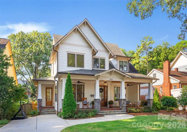 Photo 1 of Single family home for sale at 2520 Laburnum Ave, Charlotte, NC 28205 | MLS# 4423481 | Listing updated on 2026-09-24