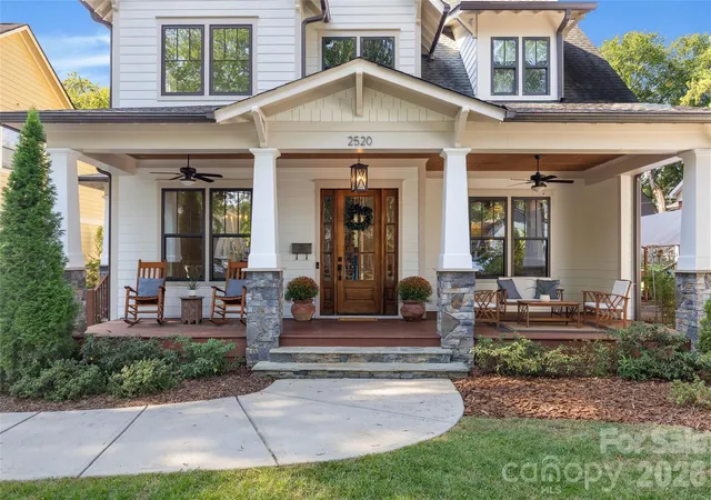 Photo 2 of Single family home for sale at 2520 Laburnum Ave, Charlotte, NC 28205 | MLS# 4423481 | Listing updated on 2026-09-24