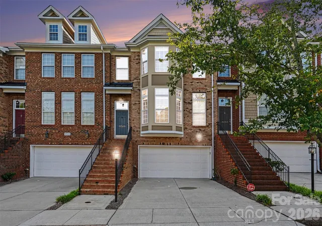 Photo 1 of Townhouse for sale at 3349 Luke Xing Dr, Charlotte, NC 28226 | MLS# 4423578 | Listing updated on 2026-09-25