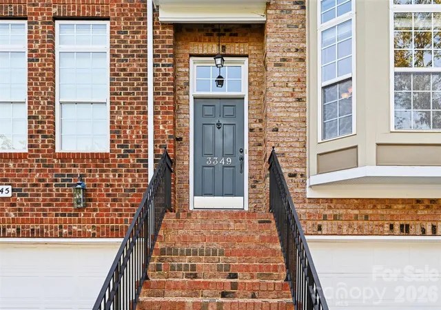 Photo 2 of Townhouse for sale at 3349 Luke Xing Dr, Charlotte, NC 28226 | MLS# 4423578 | Listing updated on 2026-09-25